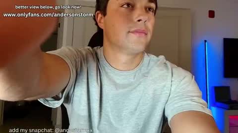 Snapshot of andersonstorm chatting on 10-14-25, 02:45 Anderson Storm online show from 10-14-25, 02:45