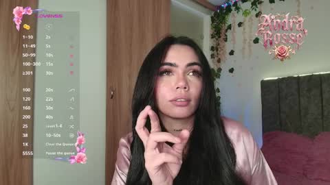 Andra de la Rosse online show from 03-27-26, 08:59