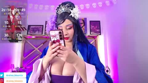 Andrea Bloomix online show from 10-11-25, 02:59