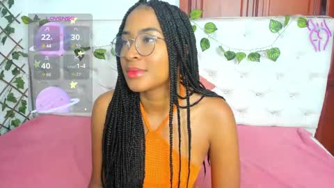 Snapshot of andrea_williams24 chatting on 10-23-25, 12:04 Naomi Andrea Daviss online show from 10-23-25, 12:04
