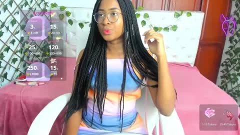 Snapshot of andrea_williams24 chatting on 11-12-25, 11:32 Naomi Andrea Daviss online show from 11-12-25, 11:32