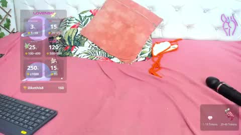 Snapshot of andrea_williams24 chatting on 11-22-25, 02:16 Naomi Andrea Daviss online show from 11-22-25, 02:16