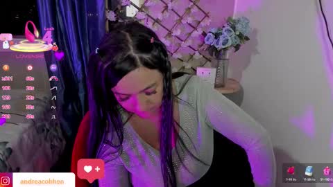 Snapshot of andreacohenz chatting on 09-21-25, 03:41 andrea online show from 09-21-25, 03:41