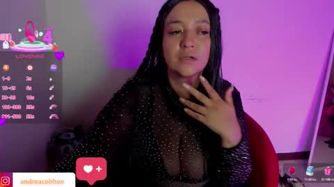 Snapshot of andreacohenz chatting on 09-29-25, 12:10 andrea online show from 09-29-25, 12:10