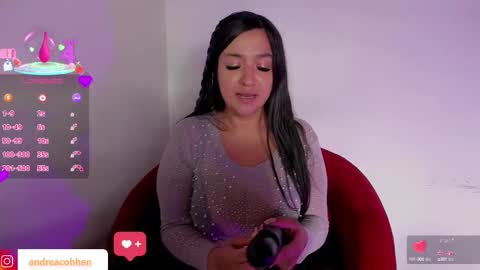 Snapshot of andreacohenz chatting on 10-01-25, 12:22 andrea online show from 10-01-25, 12:22