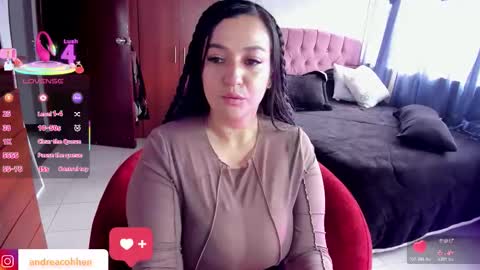 Snapshot of andreacohenz chatting on 11-16-25, 02:55 andrea online show from 11-16-25, 02:55