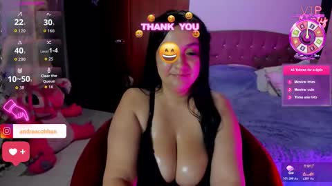 andrea  online show from 03-12-26, 04:51