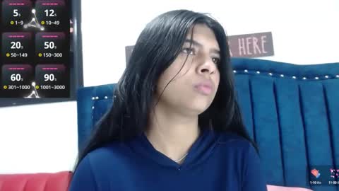Andreina  online show from 12-30-24, 02:08