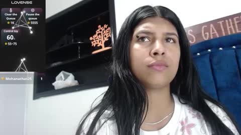 Andreina  online show from 01-13-25, 10:24