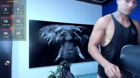 insta andres clark  online show from 03-14-26, 03:17