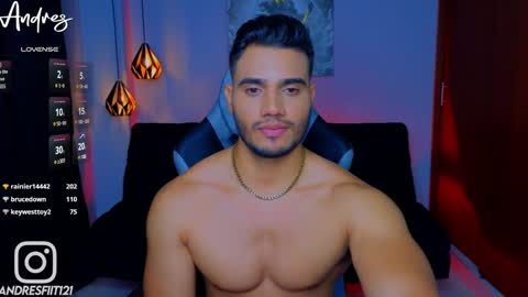 Andres online show from 12-25-24, 12:58
