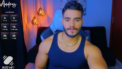 Andres online show from 01-27-25, 12:22