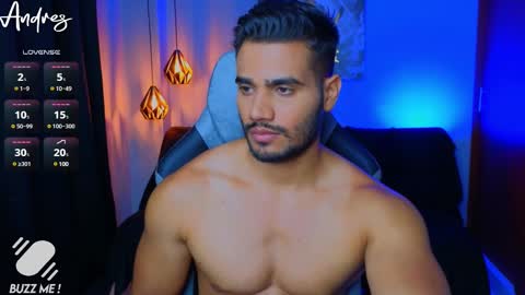 Andres online show from 02-17-25, 12:59