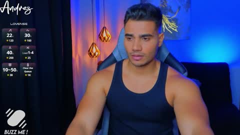 Andres online show from 02-23-25, 05:12