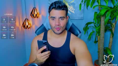 Andres online show from 09-14-25, 07:40