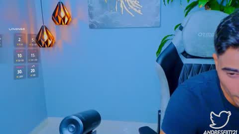 Andres online show from 09-18-25, 02:13