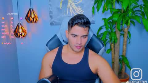 Andres online show from 09-30-25, 01:21