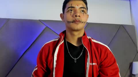 Snapshot of andrew_colleman1 chatting on 10-31-25, 08:04 Colleman online show from 10-31-25, 08:04