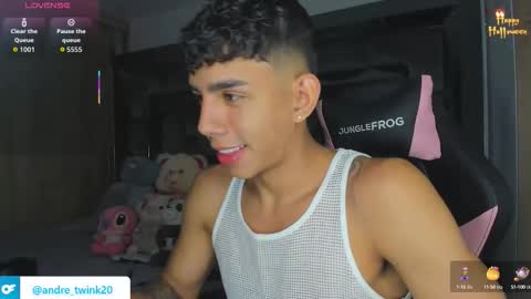 Andrew M. online show from 10-16-25, 01:06