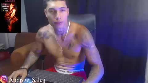 Snapshot of andrewsabaj777 chatting on 09-13-25, 09:58 andrew sabaj online show from 09-13-25, 09:58