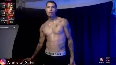 Snapshot of andrewsabaj777 chatting on 09-20-25, 01:56 andrew sabaj online show from 09-20-25, 01:56