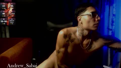 Snapshot of andrewsabaj777 chatting on 10-24-25, 02:30 andrew sabaj online show from 10-24-25, 02:30