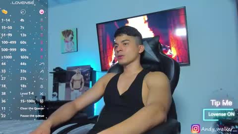 Snapshot of andy_walker_ chatting on 02-13-25, 03:46 Andres online show from 02-13-25, 03:46