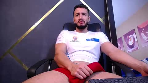 Snapshot of andyblass chatting on 01-25-25, 01:19 AndyBlass online show from 01-25-25, 01:19