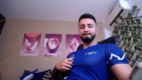 Snapshot of andyblass chatting on 01-28-25, 05:03 AndyBlass online show from 01-28-25, 05:03