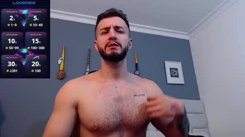 Snapshot of andyblass chatting on 09-19-25, 04:36 AndyBlass online show from 09-19-25, 04:36