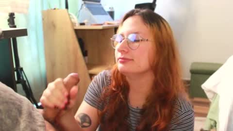 Snapshot of andycherrysecrets chatting on 10-16-25, 02:29 Cherry online show from 10-16-25, 02:29