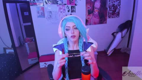 Anette Scorpio online show from 12-31-24, 04:49