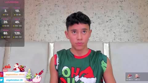 ngel Esteban  online show from 12-29-24, 03:44