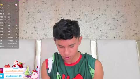ngel Esteban  online show from 12-29-24, 06:45