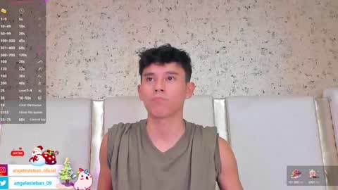 ngel Esteban  online show from 01-07-25, 06:38