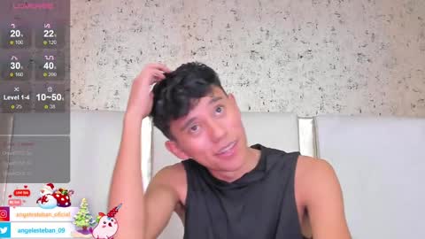 ngel Esteban  online show from 01-08-25, 10:04