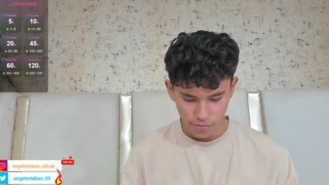 ngel Esteban  online show from 01-16-25, 10:53