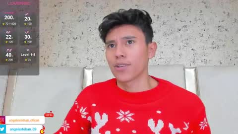 ngel Esteban  online show from 01-23-25, 10:22