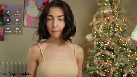 Snapshot of angel_ocu chatting on 12-18-24, 12:54 Angelina LushDomi is active Ill be happy to have fun with you Lets make hot show together online show from 12-18-24, 12:54