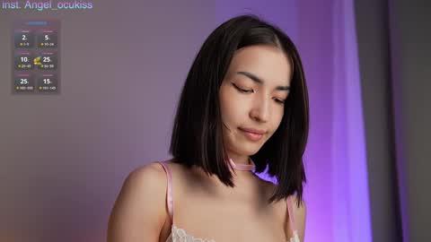 Snapshot of angel_ocu chatting on 01-31-25, 06:13 Angelina LushDomi is active Ill be happy to have fun with you Lets make hot show together online show from 01-31-25, 06:13