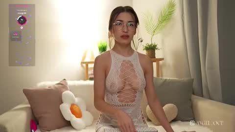 Snapshot of angel_ocu chatting on 09-10-25, 06:41 Angelina LushDomi is active Ill be happy to have fun with you Lets make hot show together online show from 09-10-25, 06:41
