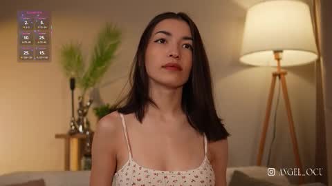 Snapshot of angel_ocu chatting on 11-06-25, 03:18 Angelina LushDomi is active Ill be happy to have fun with you Lets make hot show together online show from 11-06-25, 03:18