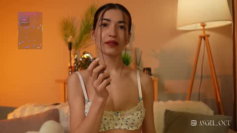 Snapshot of angel_ocu chatting on 12-16-25, 06:57 Angelina LushDomi is active Ill be happy to have fun with you Lets make hot show together online show from 12-16-25, 06:57