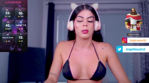 Snapshot of angel_sexyxxx chatting on 12-04-24, 01:31 CALL ME ANGEL  online show from 12-04-24, 01:31