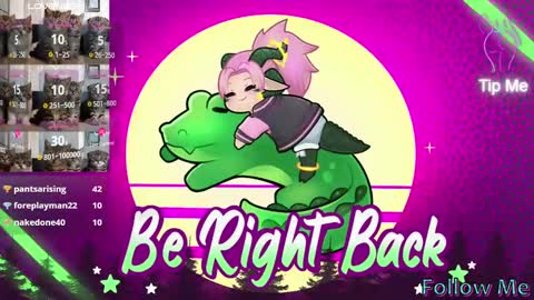 Angela online show from 01-25-25, 03:40