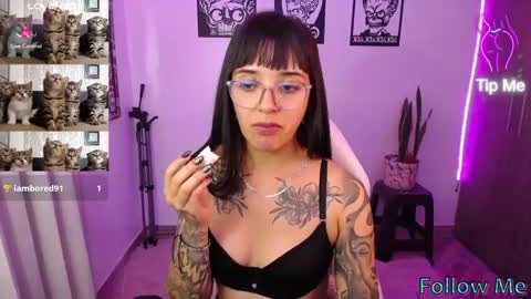 Angela online show from 02-25-25, 03:42