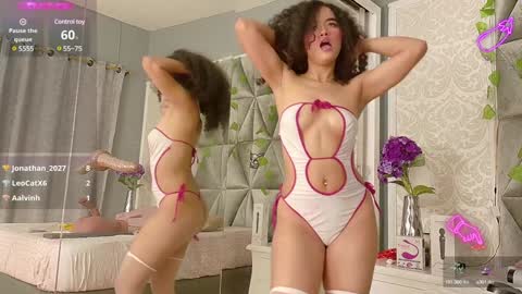 Angela online show from 02-04-25, 03:57