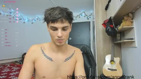Snapshot of angelfrank chatting on 12-15-24, 03:13 Frankie  online show from 12-15-24, 03:13