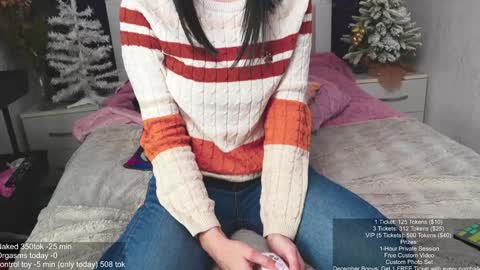 Angelika Rouge online show from 12-22-24, 05:42