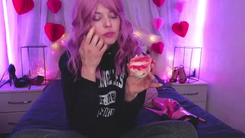 Angelika Rouge online show from 02-19-26, 01:18